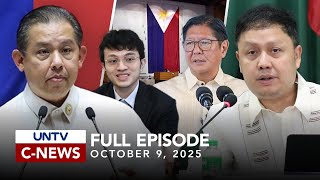 UNTV: C-NEWS | October 09, 2025