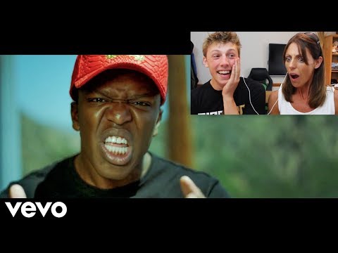 MY MUM REACTS TO KSI - LITTLE BOY (Diss Track)