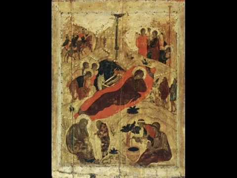 The Canon of The Nativity of Our Lord Jesus Christ(the 1st ode) - English Orthodox Byzantine Chant