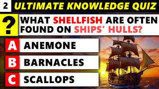 How Good Is Your Everyday Knowledge? | Ultimate Knowledge Quiz 2