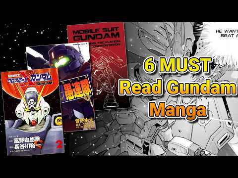 6 Easy to Start Gundam Manga for Beginners & Avid Fans