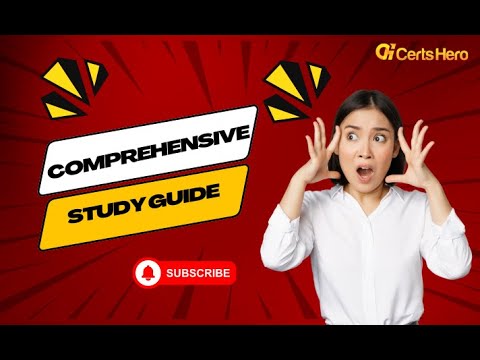 Pass Certification Exam On First Try | Certification Exam | Exam Preparation | CertsHero