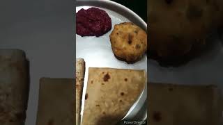 Festive Breakfast on Chithirai Thirunaal