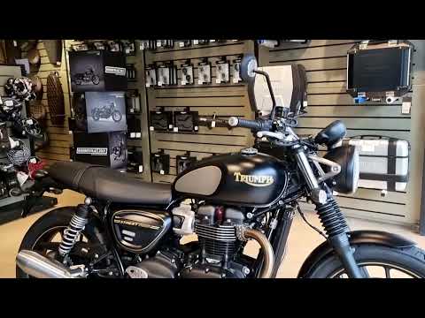 New Triumph Street TWIN GOLDLINE 2021