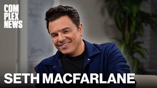 Seth MacFarlane on AI in Hollywood, How Long 'Family Guy' Will Continue, and 'Ted' Season 2