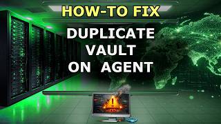 Same Vault Listed Twice In Portal for an Agent in OpenText Server Backup Carbonite Evault