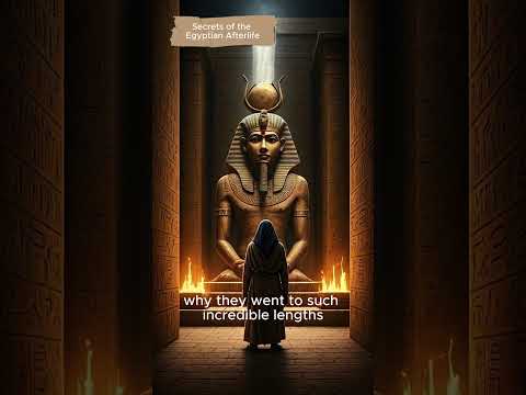 Secrets of the Egyptian Afterlife #history #egyptian #ancient #ancienthistory  #egyptianarchitecture