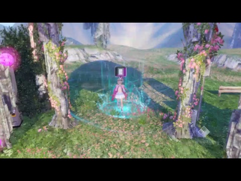 blue reflection