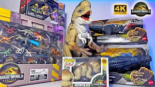 New DISTORTUS REX! HUGE Jurassic World Rebirth Toys Unboxing!