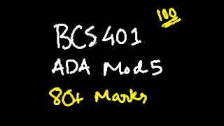 ADA MODULE 5 BCS401 Analysis and Design of Algorithms | 22 Scheme VTU 4th SEM CSE