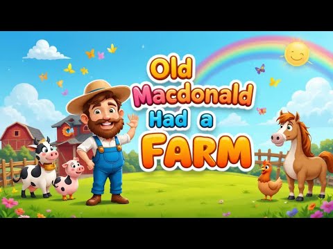 Old MacDonald Had a Farm | poem pals | | kids poem |