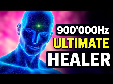 YOU CAN CURE ALL 900'000Hz 528Hz Ultra high healing frequency vibrations