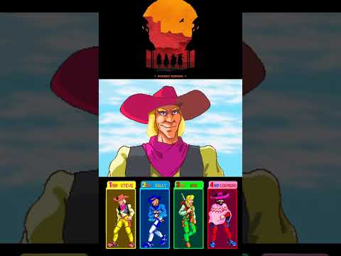 #sunsetriders #bob #cormano #steve #billy 🕹️🕹️