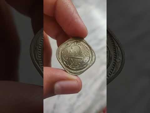 2 Anna 1940 George VI King.      #britishindia #coin #coincollection #numismatics