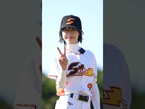 LOLO聽到 @cyfang58 ​⁠ ​⁠幫她取綽號的反應…😳 #豹子腿方昶詠 #棒球 #棒球女孩 #baseball #野球