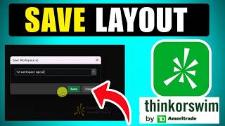 How To Save Thinkorswim Layout (2026) (Best Method)