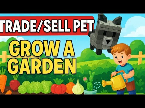 🔴TRADE/SELL | GROW A GARDEN