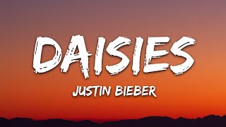 Justin Bieber - DAISIES (Lyrics)