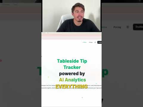 Track Your Server Tips: Ultimate Income Tracker! #shorts
