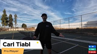 ROAD TO 4.0 - Ep. 3: Positioning, Techniques, and Back-hand Drills with Coach Carl 🏓