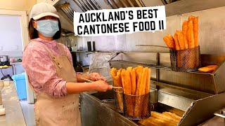 Auckland's BEST Cantonese food Part 2 | Chinese FRY BREAD +  epic ROAST DUCK & wonton noodle soup