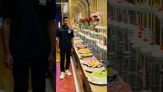 Best Dessert Buffet Restaurant In Bangladesh Unlimited Whole Cakes Cutting #cake #dessert #shorts