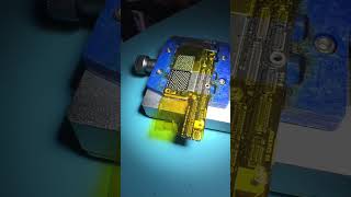 EASY way to Remove NAND WITHOUT separating boards. #iphonex #demo #shorts