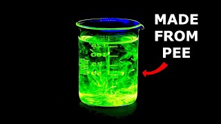 Making Quantum Dots out of My Pee