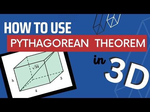 Pythagorean Theorem 3D