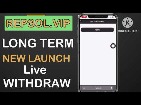 Repsol.Vip Grabbing Project | 2023 Platform Today | Live Deposit And Withdrawal