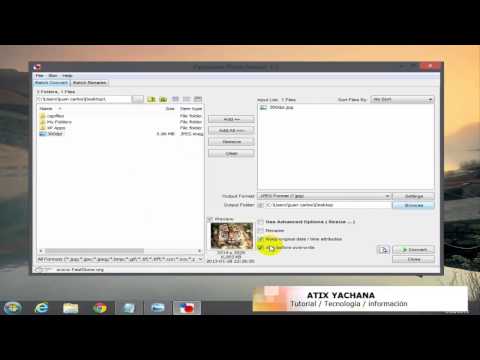 Como cambiar el tamaño de una foto 5.86 MB a 258 Kilobytes