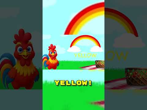 Learn the Color Yellow! 🍌 Dancing Banana for Babies & Toddlers | Short