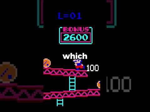 Mastering Donkey Kong: Secrets & Tips Part 2 #gaming #donkeykong #retrogaming #arcadegames