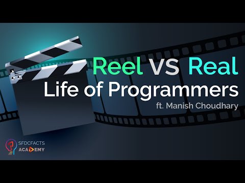 Reel vs Real Life of Programmers! 🌟📽️👨‍💻 #shorts