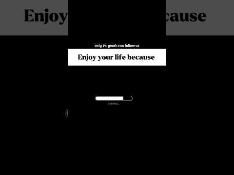 Enjoy your life #motivation #changeyourmindsetchangeyourlife #dailyquotes
