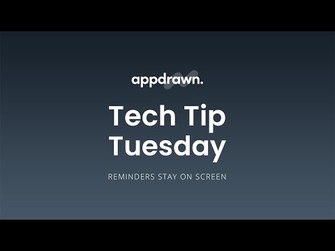 How do I keep my reminders on my lock screen for iPhone?