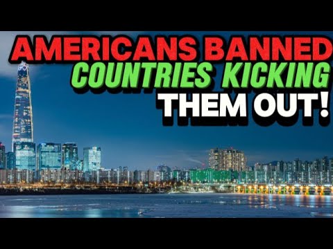It’s Happening Now: 10 Countries Kicking Out Americans – You Need to See This!