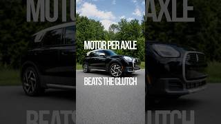 Mini's electric AWD reacts faster than you can think
