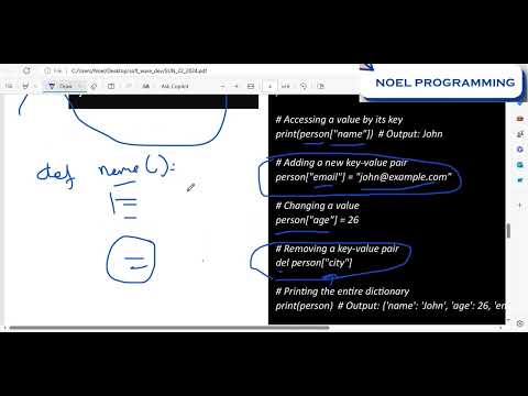 6. Deleting Values from Python Dictionaries - Final Part