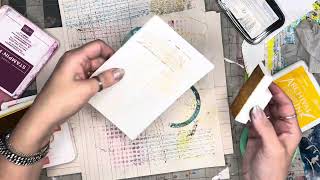 #howdoyoudoart SEPTEMBER STAMPING! Let’s do this thing
