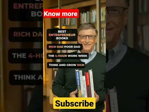 Best Entrepreneur Books #shorts #knowmore