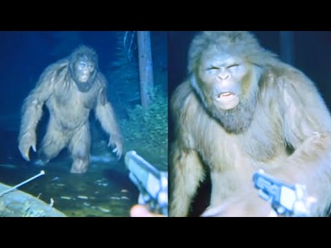'I HAD TO SHOOT BIGFOOT' - Police Officer Encounters Bigfoot During Distress Call