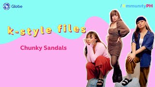 How to Style Chunky Sandals like Your Favorite K-Idols | K-Style Files E05