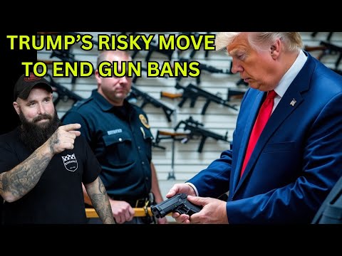 Trump's RISKY Move to End Permanent Gun Bans