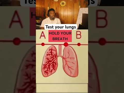 A test for your lungs