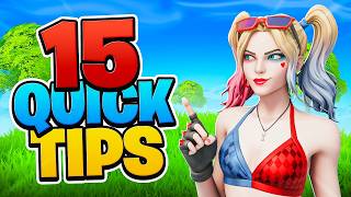 15 Tips Every Fortnite Player Needs To Know In The Hot Bat Summer Update (Fortnite Zero Build Tips)