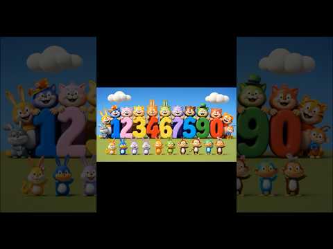 Count to Ten with Fun Animal Friends