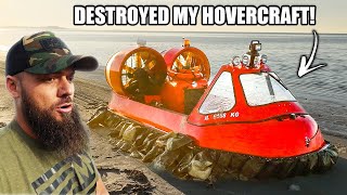 Warning: Hovercraft's Are Extremely Fragile 😅