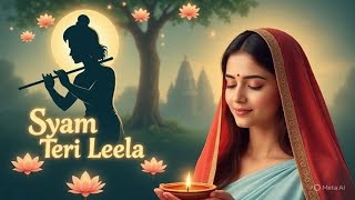 Syam Teri Leela | New Krishna Bhajan Female Voice | Devotional Song 2025