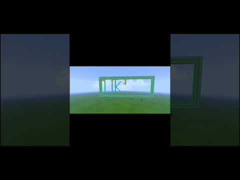 صنعت اكبر لوحة في العالم #minecraft #gaming #games #جربها_ماينكرافت